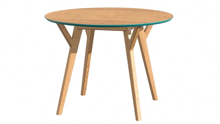 Coffee table 3D Model