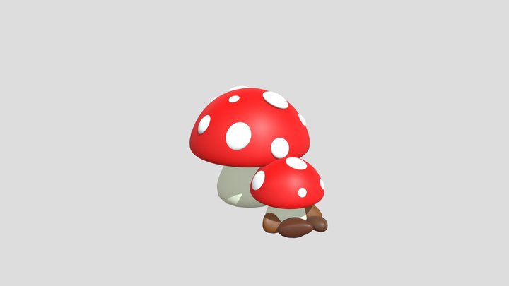 HONGOS 3D Model
