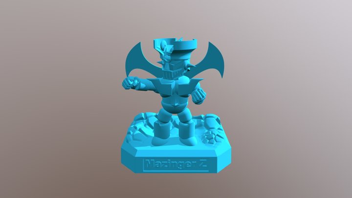 Mazinger Z- SD series 3D Model