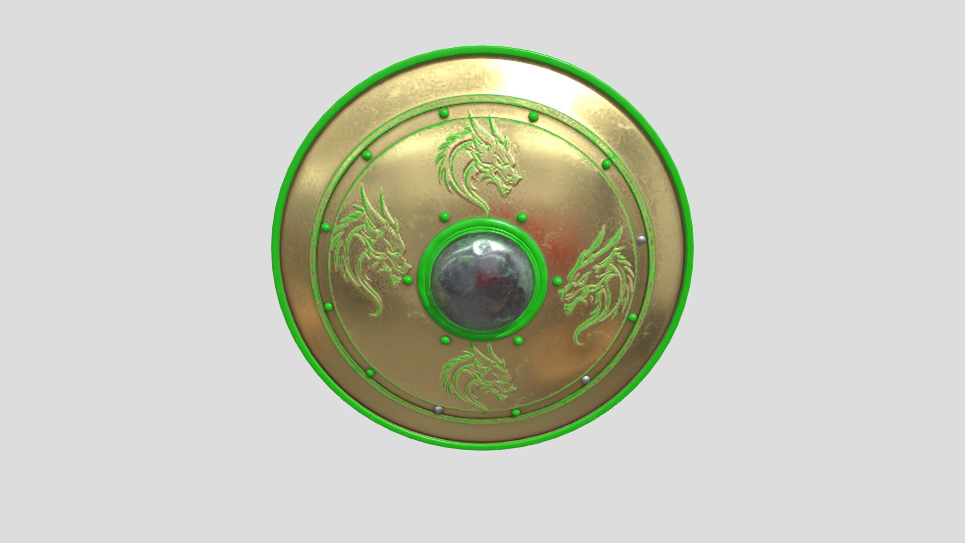 Knight's Shield - 3D model by abumuzahidalemon (@emon106) [a2eaf07 ...