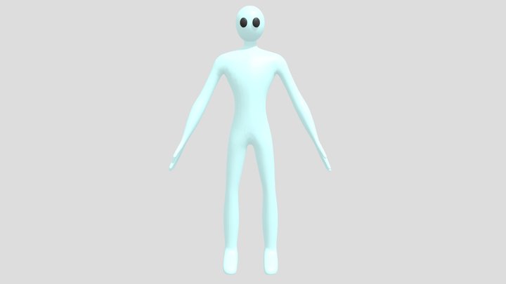 Glow Moss (Rigged) 3D Model