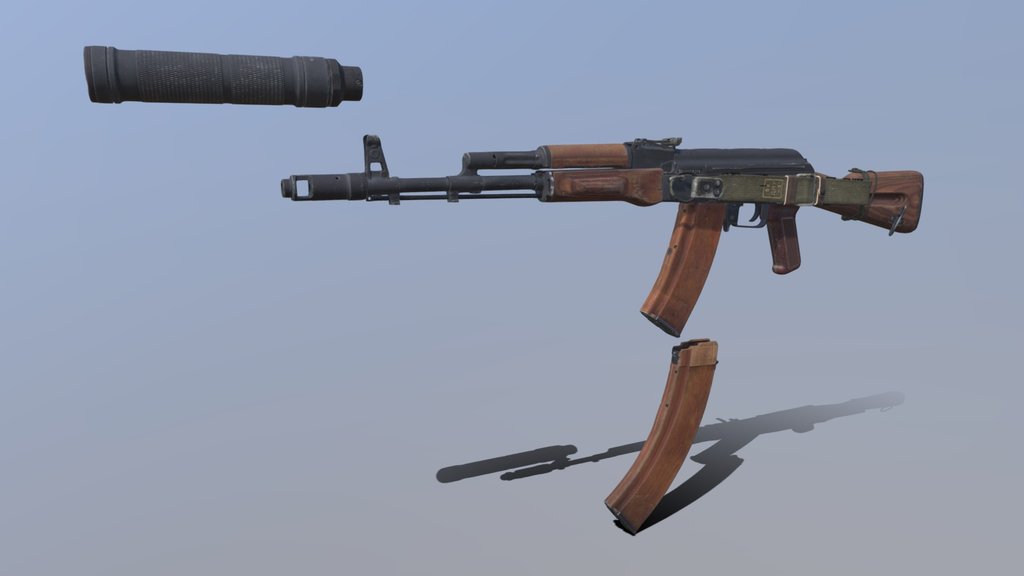 Call of Duty: Black Ops 6 - AK-74