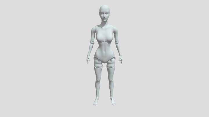 Bjd 3D models - Sketchfab