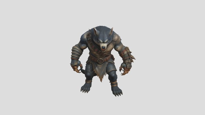Lycan 3D models - Sketchfab