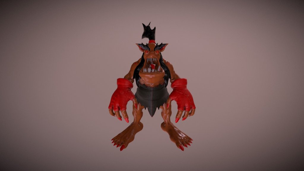 Ghoul Low Quixel - 3D model by KBGameDesign [a2ec97a] - Sketchfab