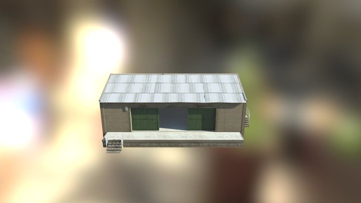 house_01 3D Model