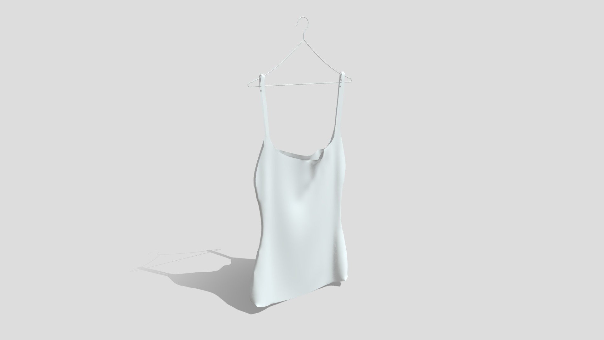 hanging women woman tank top - Buy Royalty Free 3D model by kopofx ...