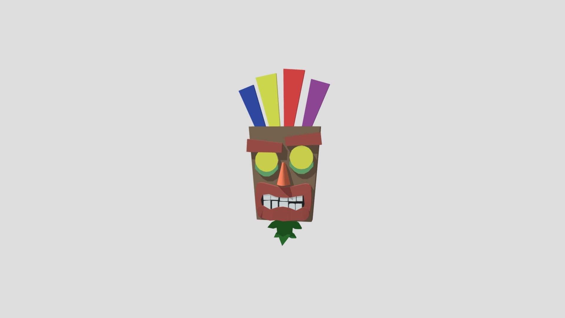 Aku Aku from Crash Bandicoot