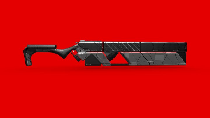 OPERATION_weapon 3D Model