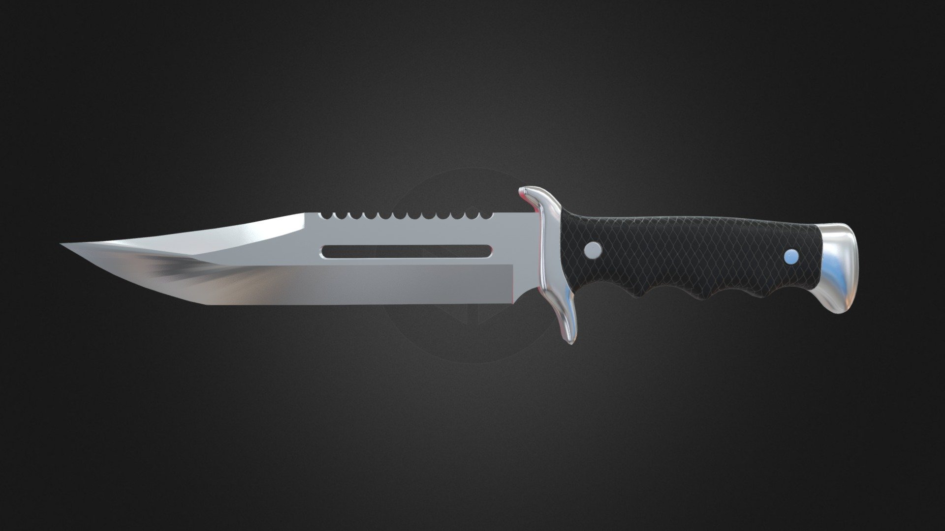 Realistic Hunting Knife