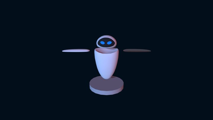 Eve 3D Model