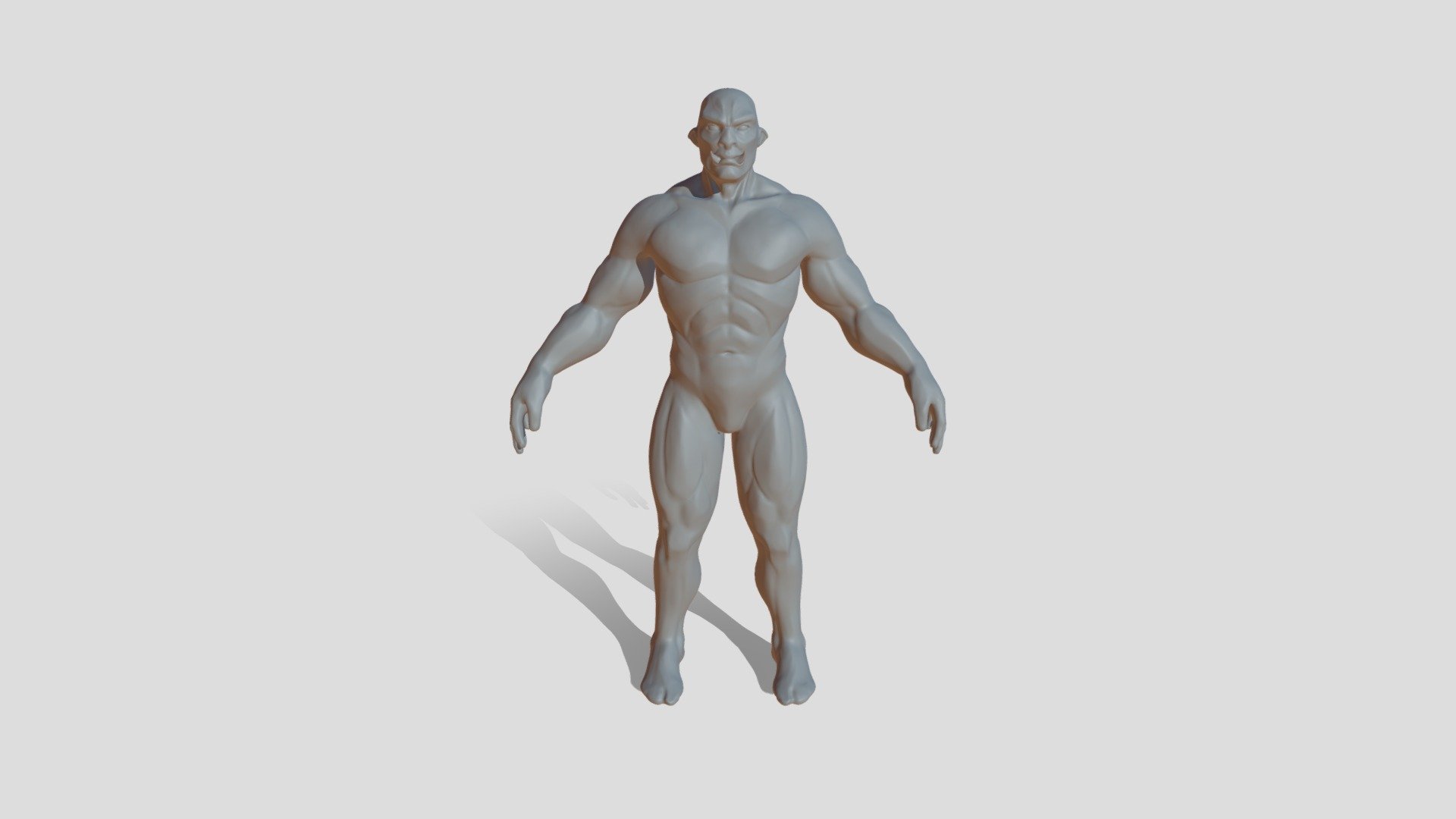 Orc_Man_remeshed