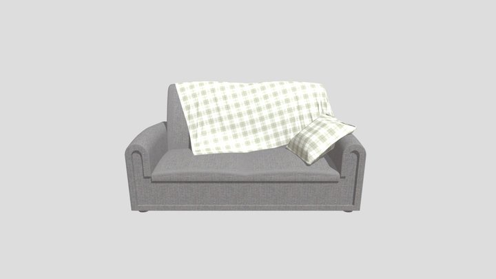 Sofa Couch 3D Model