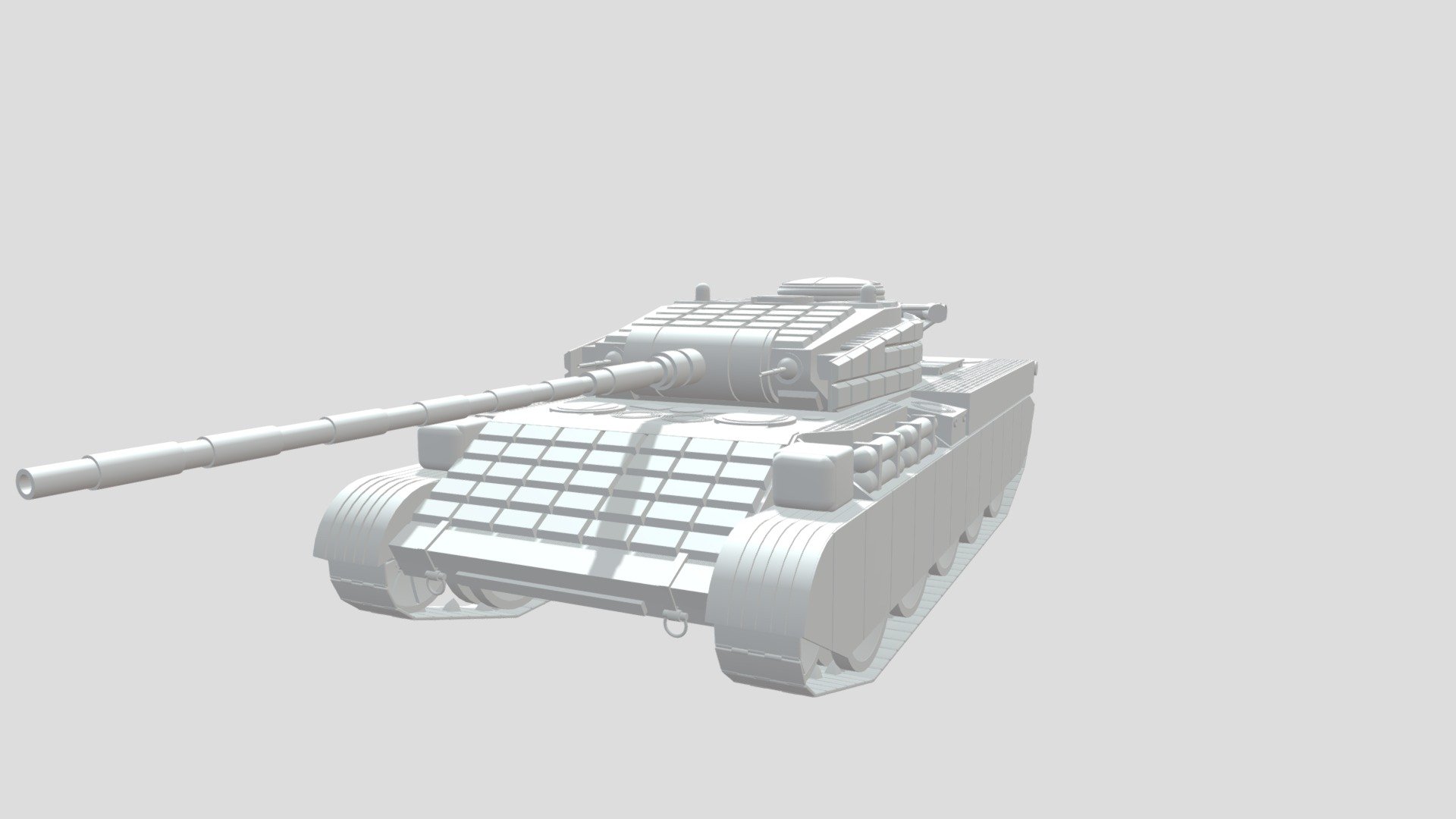 MT 70 (My tank design with 70mm)