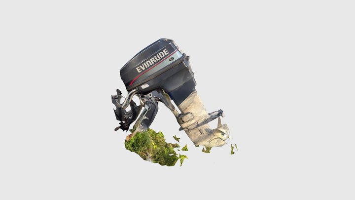 Evinrude cropped 3D Model