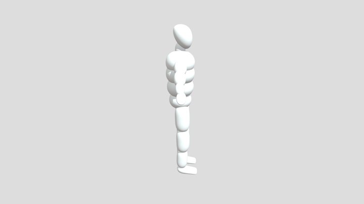 Ik Rig 3D Model
