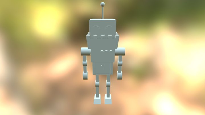 Robot 3D Model