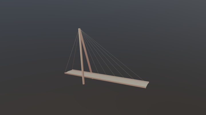 2nd Assignment, Blender 3D Model