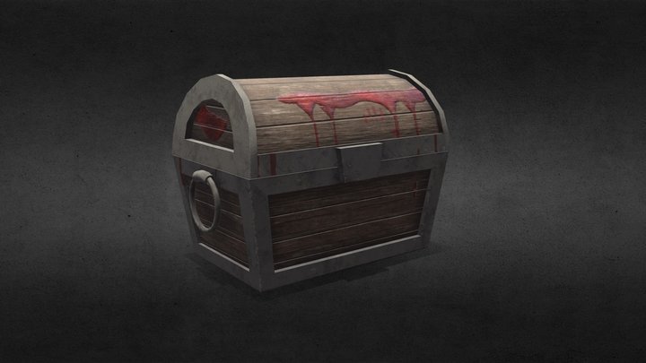 Chest (surfaced) 3D Model