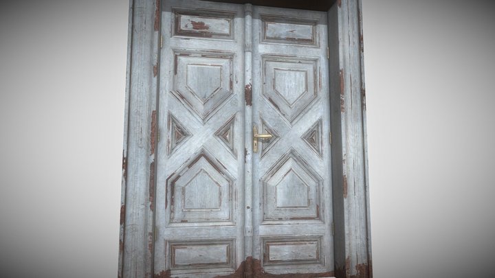 Asset Doors 03 3D Model
