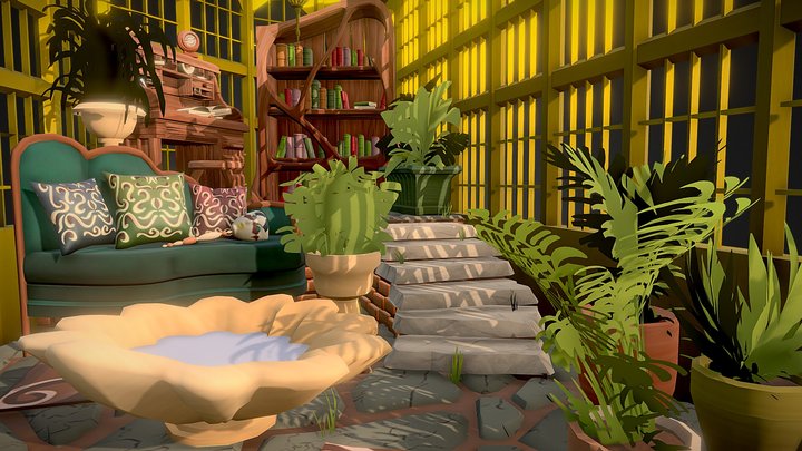 Dae Crib 3D Model