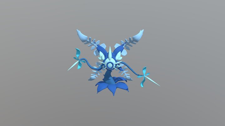 Icemonster 3D Model
