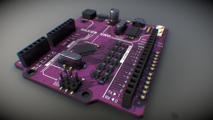 Arduino 3D models - Sketchfab