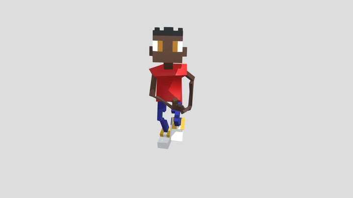 Mel 3D Model