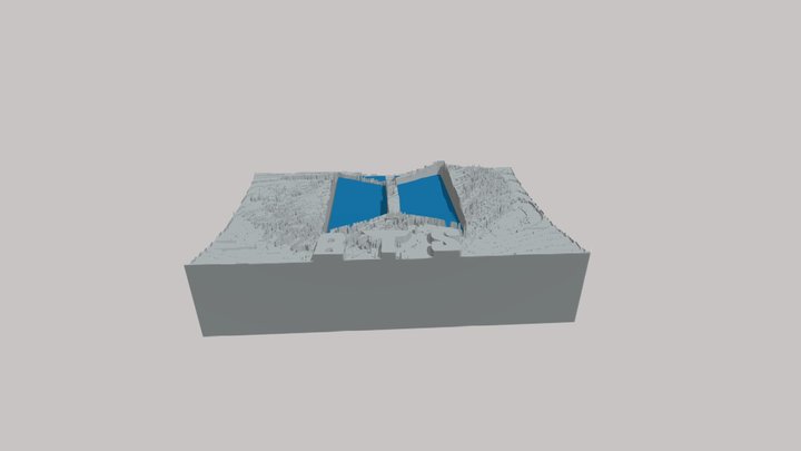 bts mountain 3D Model