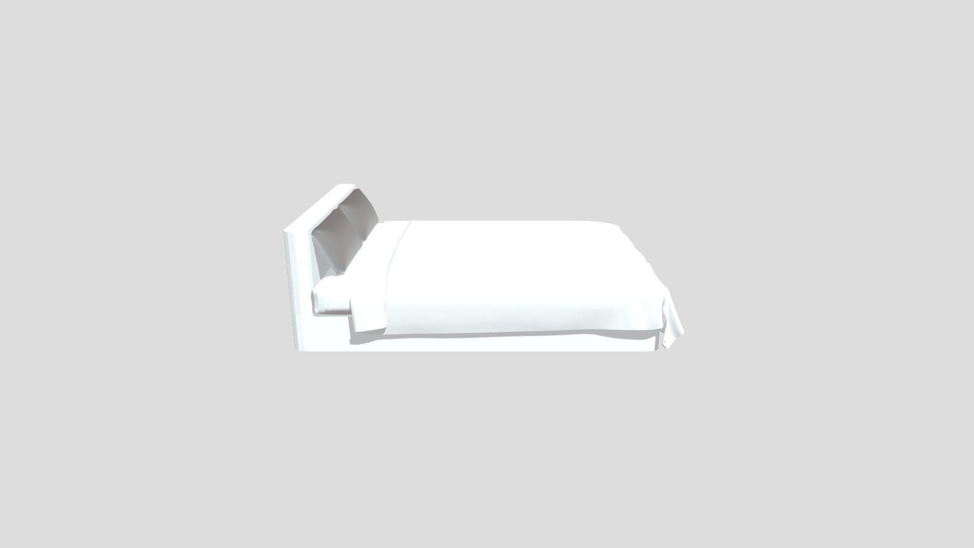 Bed - 3D model by XenoBleha [a2f0000] - Sketchfab