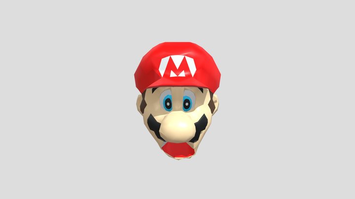 distorted_mario_1770977078126 3D Model