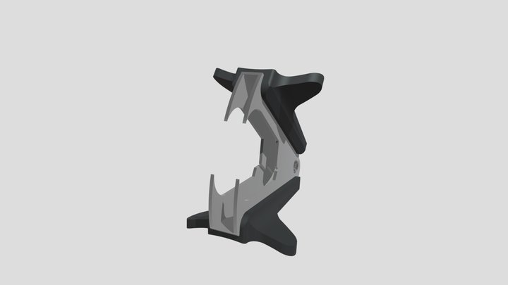 Stapler Remover 3D Model