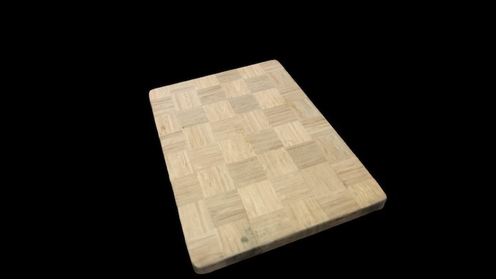 chopping block 3D Model