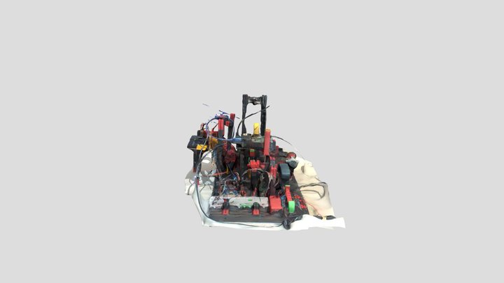 poly 3D Model