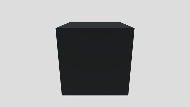 Box 3D Model