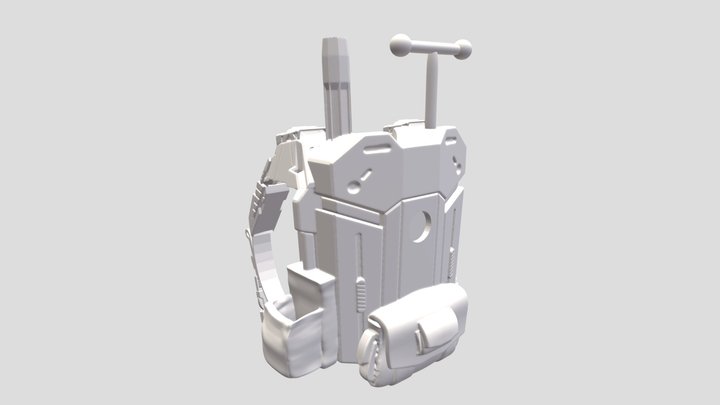 Retelo Backpack 3D Model