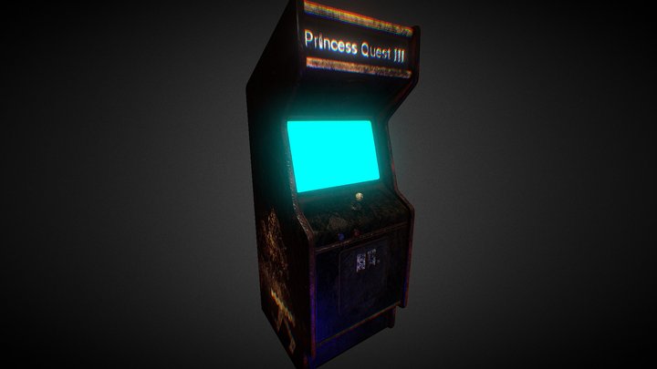 FNAF - Security Breach - Princess Quest 3 – Free 3D Model STL