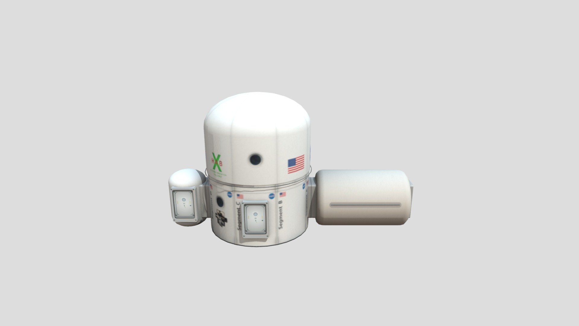 Habitat Demonstration Unit