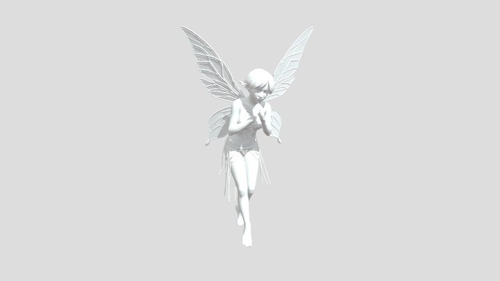 Fairy Cobweb 3D Model