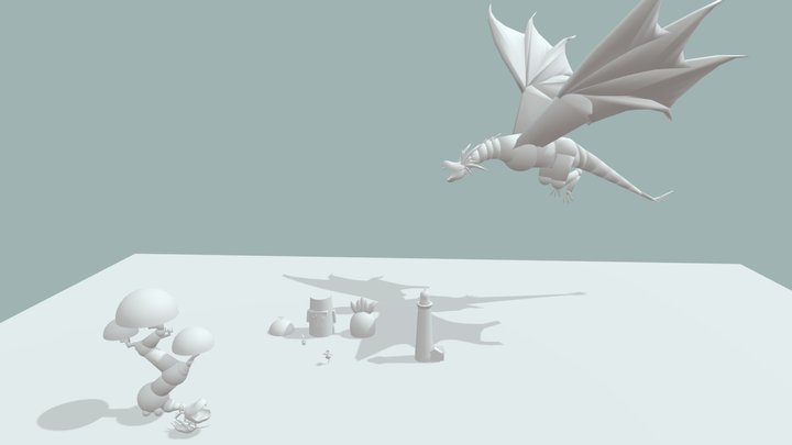 Блокинг, Hw6 3D Model