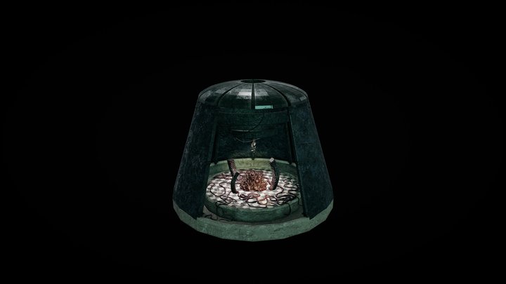 Sublime Viscera - Visual Immersion Scene 3D Model