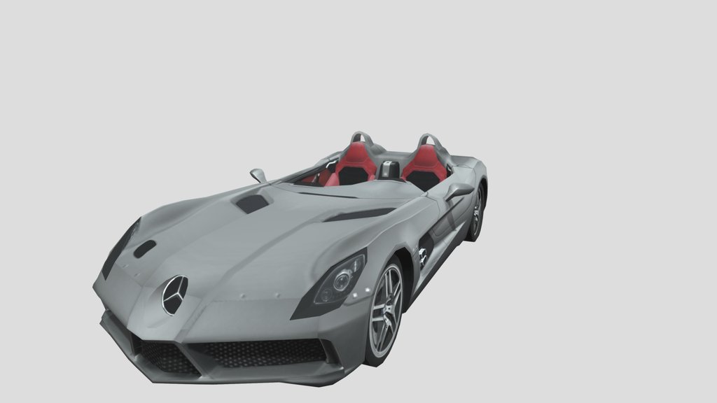 asphalt 6 mercedes slr moss