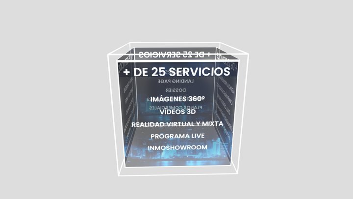CUBO GRANDE SERVICIOS 3D Model