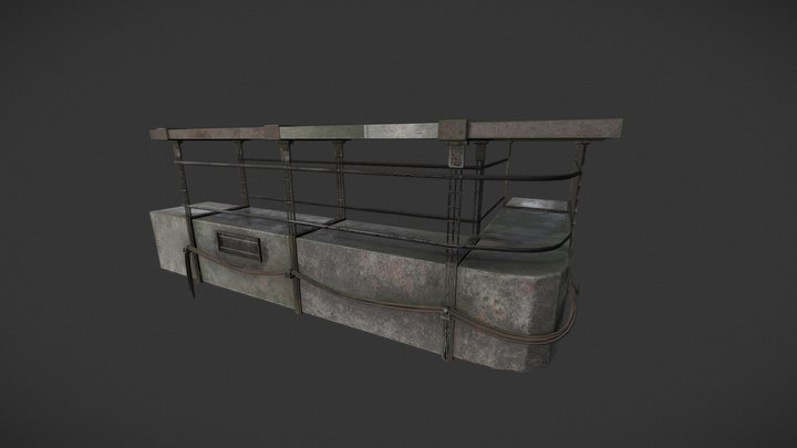 Modular Airvent Kit [GameReady] 3D Model