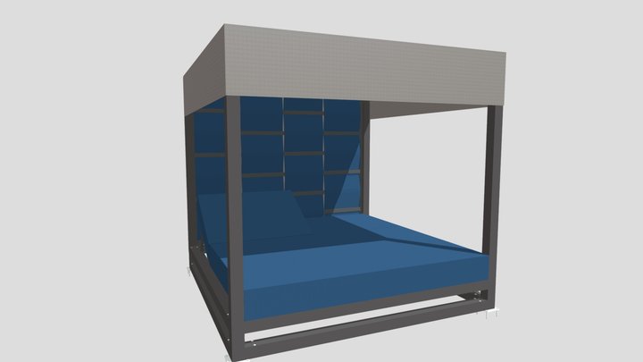 ALMOND CREARUS 3D Model