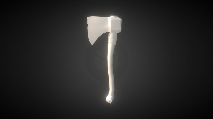 Axe 3D Model