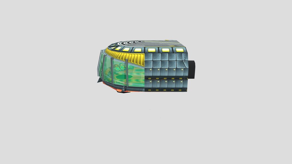 Sonic Adventure Dx- Egg Carrier (Captain's Room)