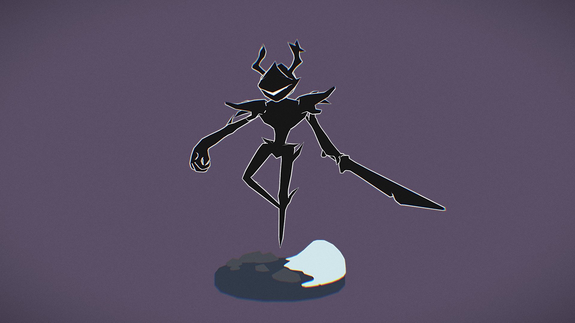 Low Poly Roaring Knight - Download Free 3D model by Nemi_Selvik ...