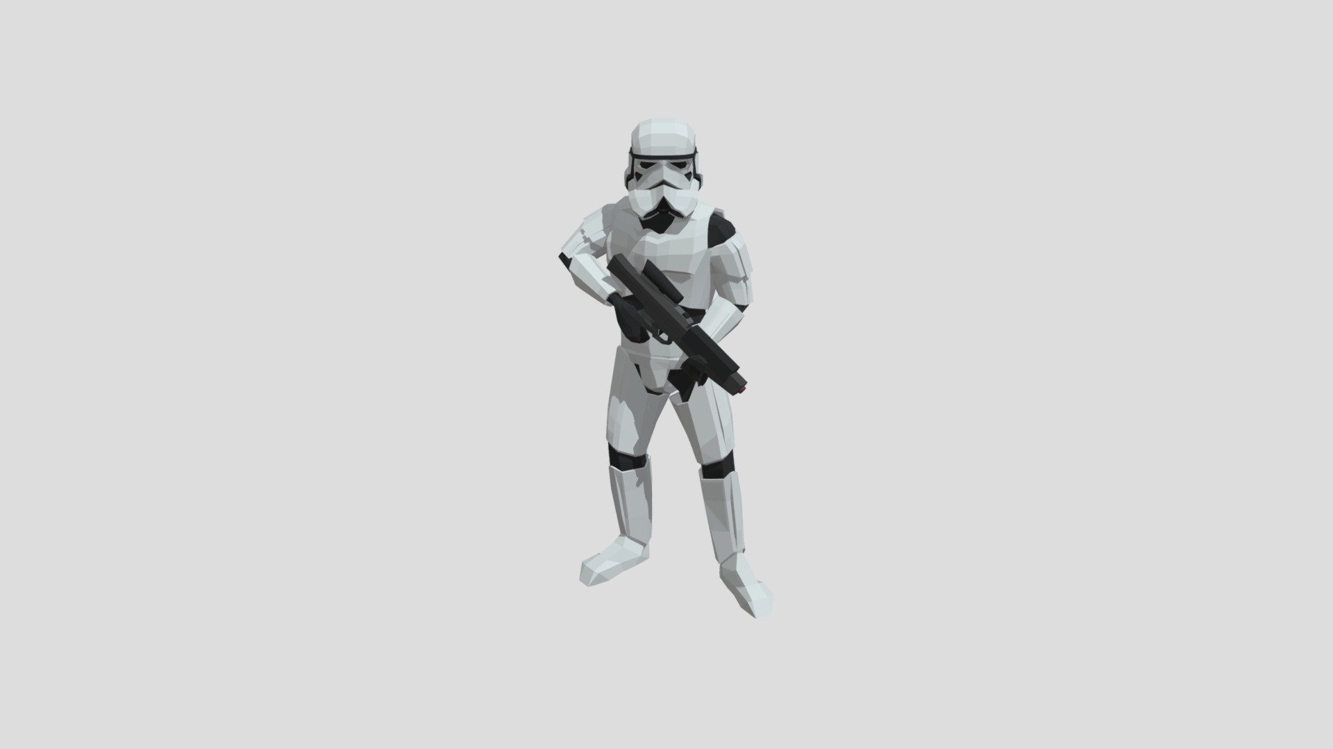 Stormtrooper Idle Animation