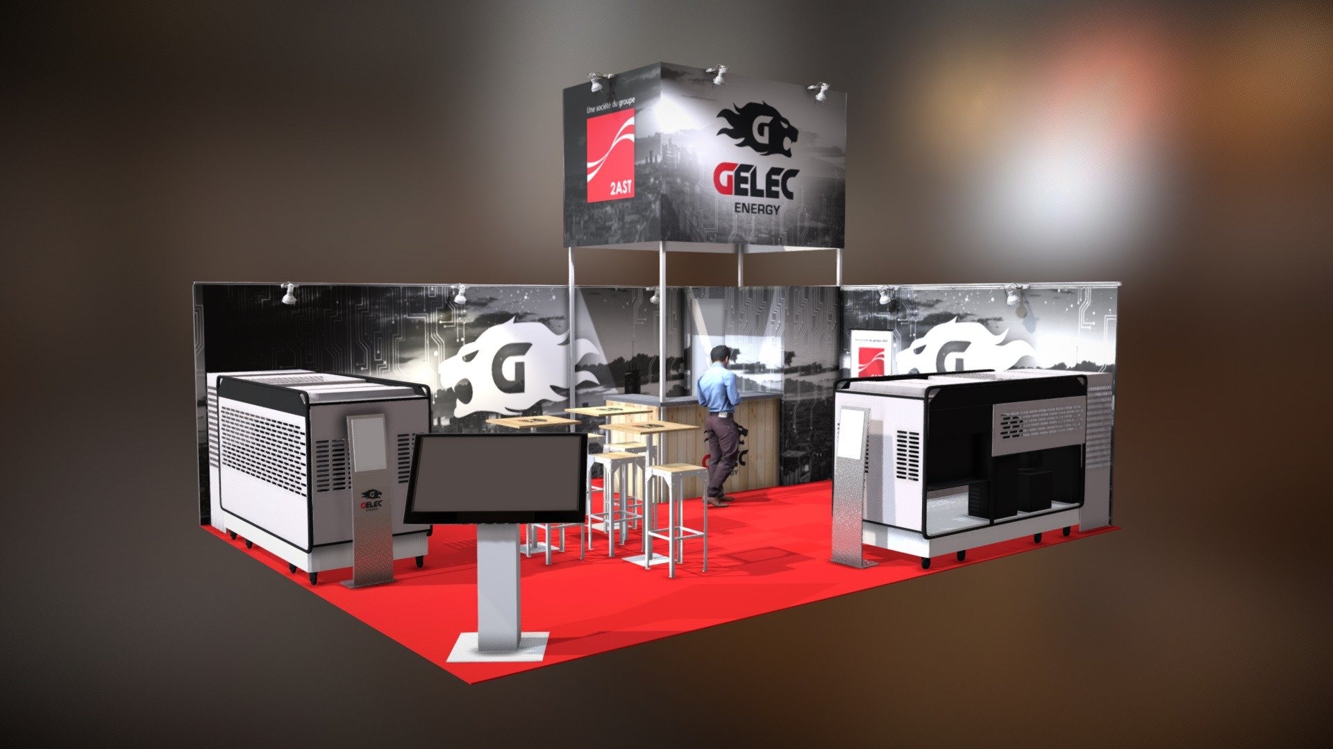 Stand GELEC